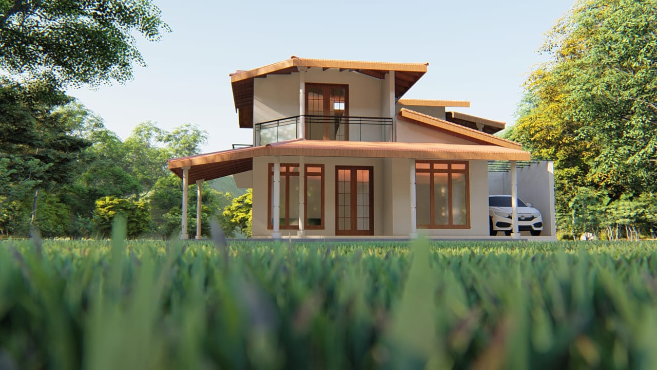 Modern Tropical Villa