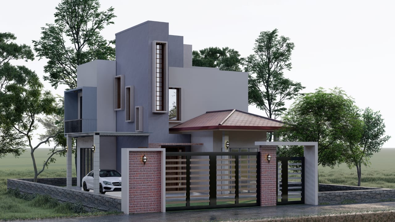 Contemporary Urban Home