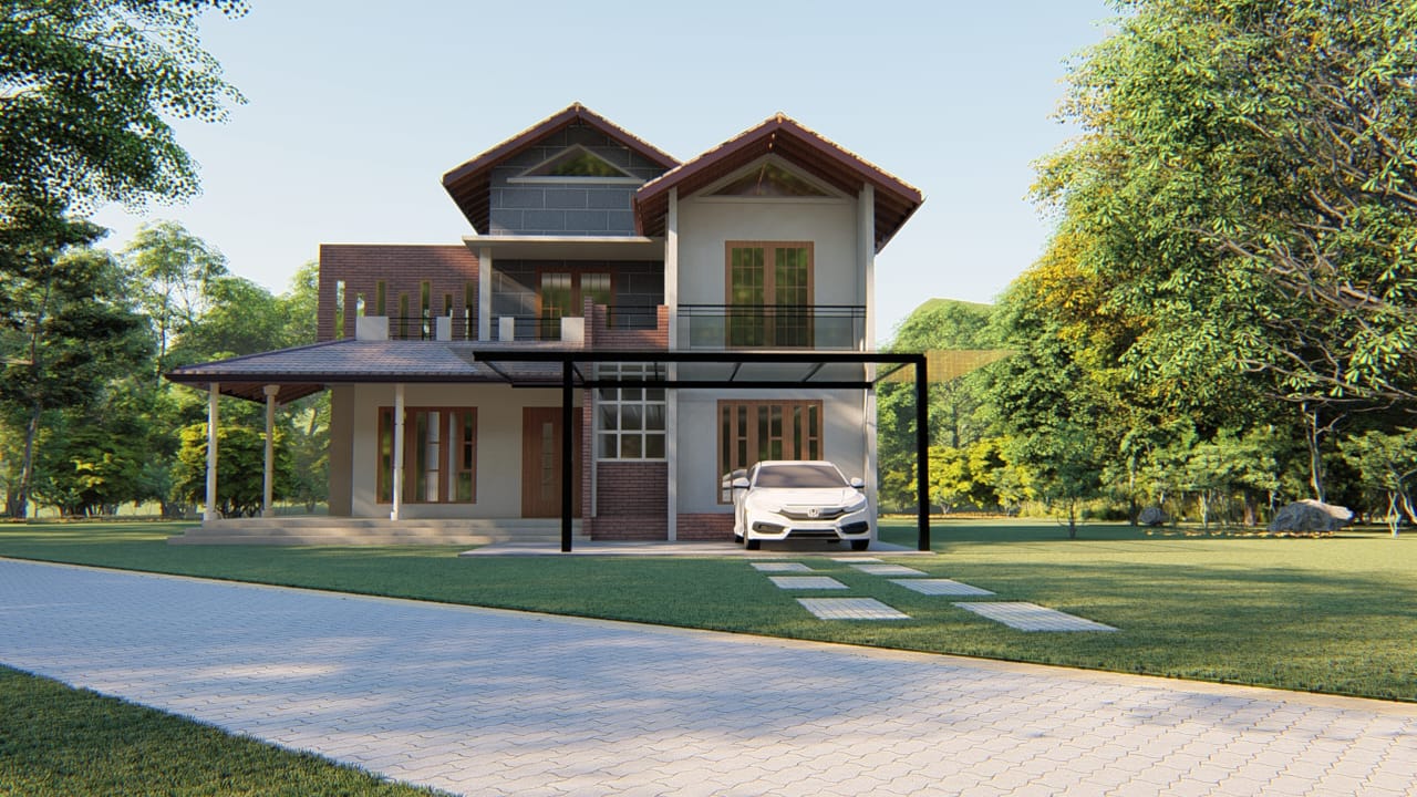 Suburban Family Home