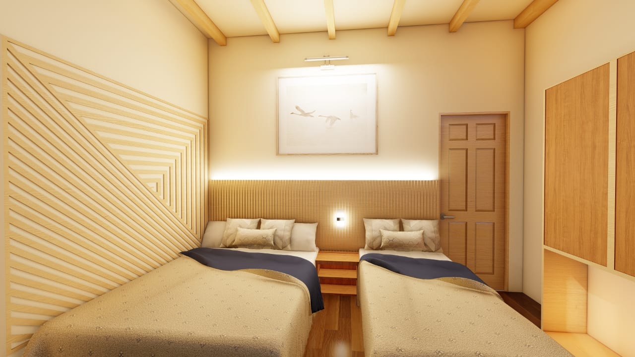 Twin Bedroom Suite