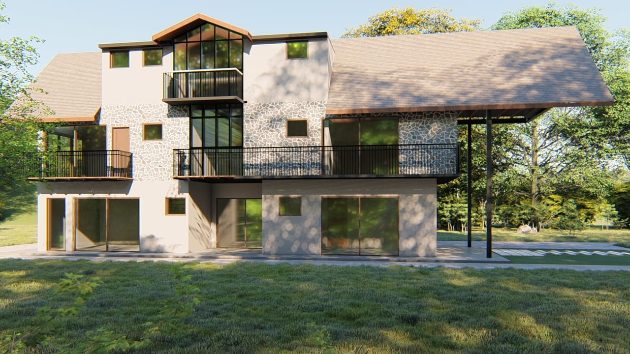 Hillside Family Residence