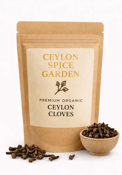 Organic Ceylon Cloves: Premium Flavor and Aroma – Ceylon Spice Garden